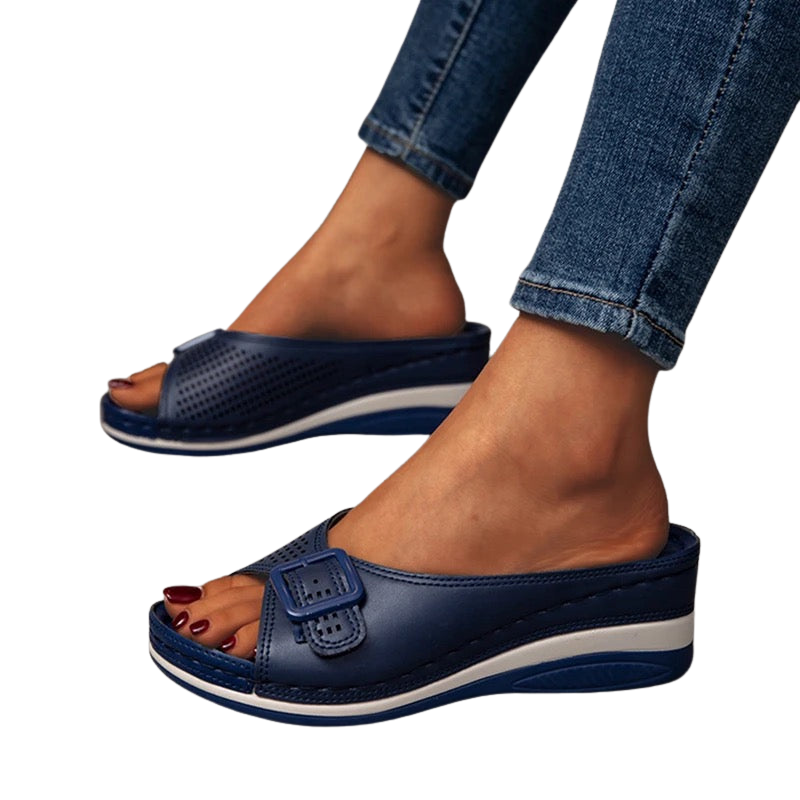 Donna – Verstellbare Sandalen mit rutschfester Sohle