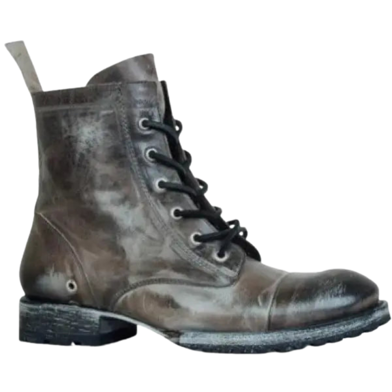 Harper – Robuste Stiefel mit abgerundeter Spitze und fester Sohle