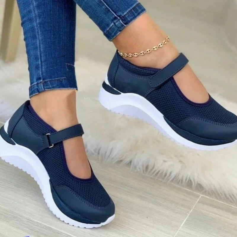Liora – Chunky-Sohle Sneaker mit leichtem Design