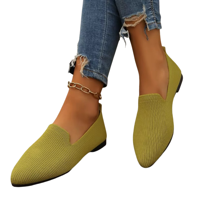 Fiona – Leichte Slipper mit spitzer Zehenpartie