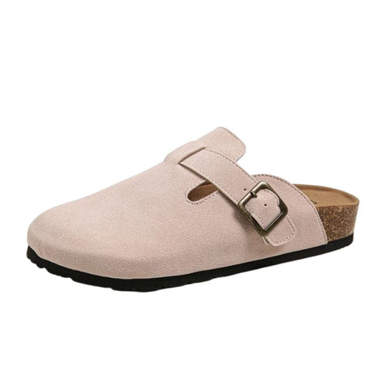 Lisa – Slip-On-Slippers mit verstellbarem Schnallenverschluss