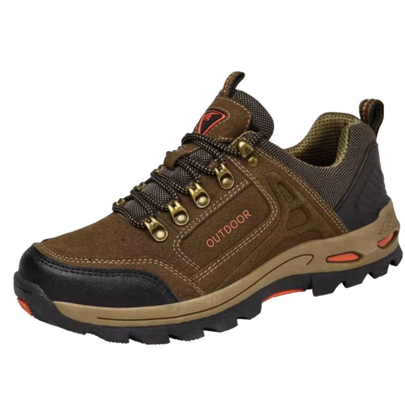 Victor – Rutschfeste Wanderschuhe mit dicker Laufsohle