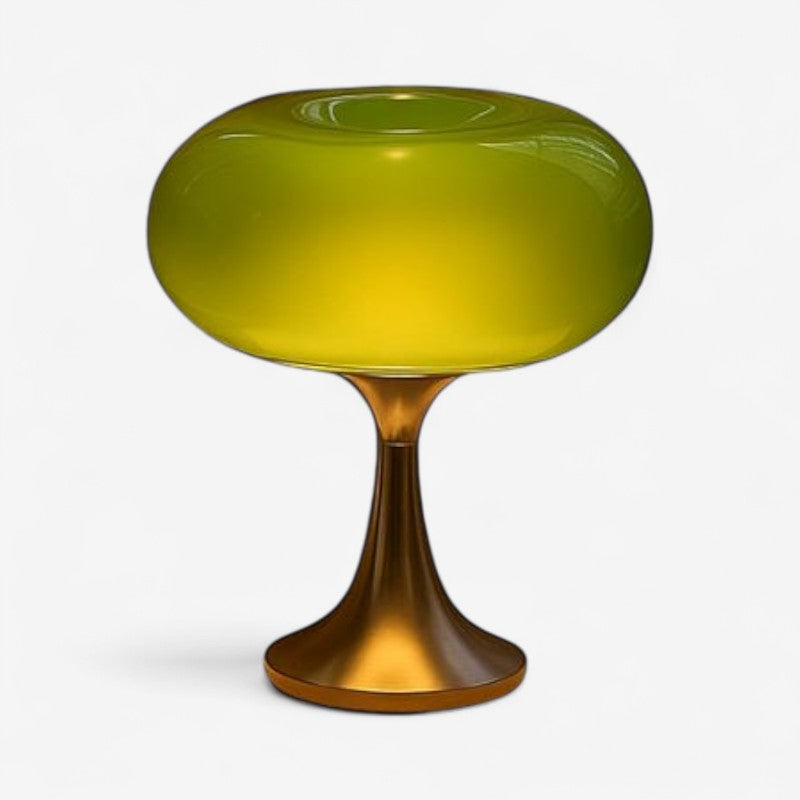 LumoGlow – Retro-Tischlampe mit Warmem Umgebungslicht