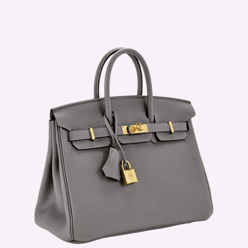Vera – Lederhandtasche mit mehreren Fächern