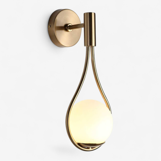 LumiNest – Moderne Wandleuchte mit klarem Rahmendesign