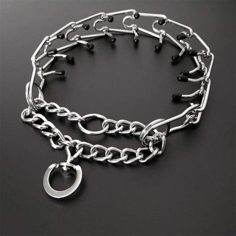 CollaPet – Verstellbares Halsband mit abgerundetem Stiftdesign