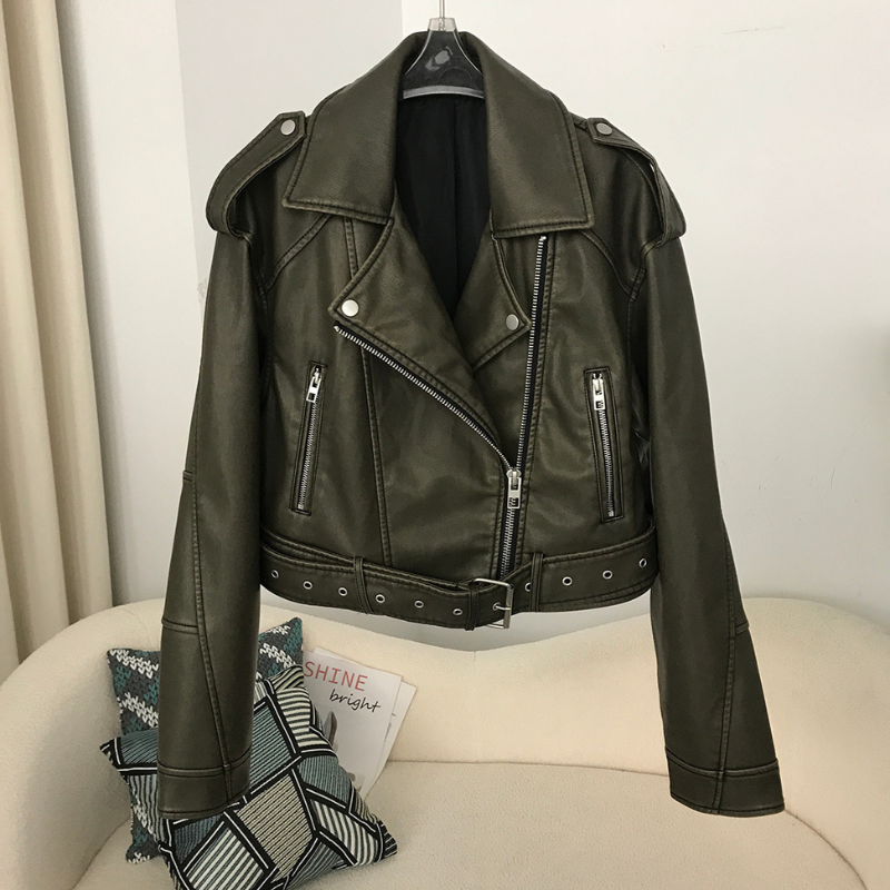 Mason – Kurze Bikerjacke mit schlankem Schnitt