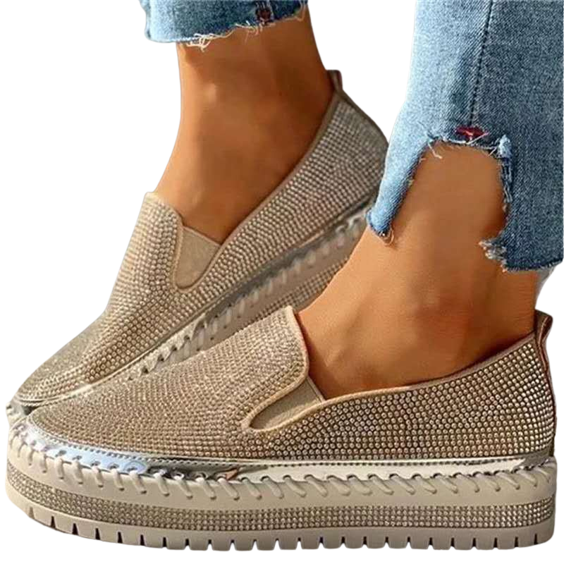 Nova – Flache Knöchelschuhe mit rutschfester Sohle