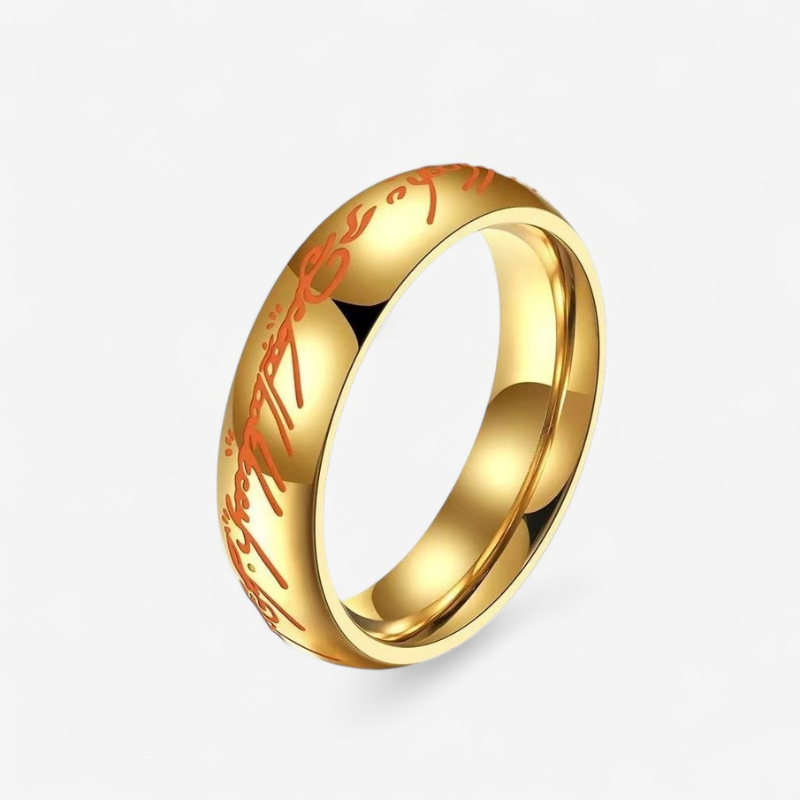 LumaCharm – Gravurmuster Schmuckring mit feinem Design