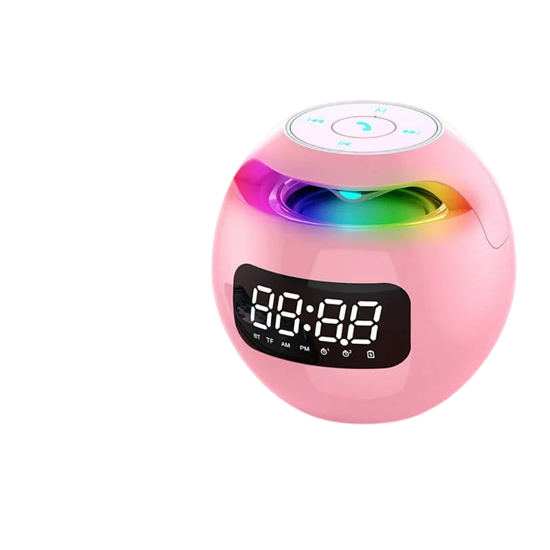 BeatClock – Bluetooth-Wecker mit LED-Display
