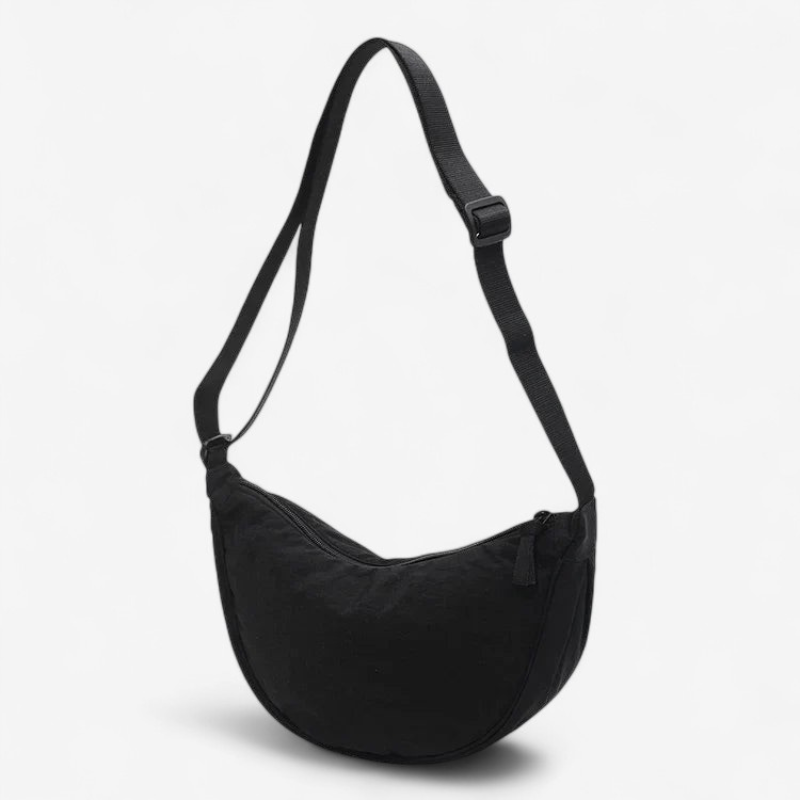 Haze – Runde Dumpling-Tasche mit strukturierter Form