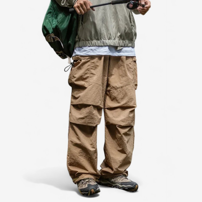 Adrian – Cargo-Hose mit elastischem Bund und mehreren Taschen