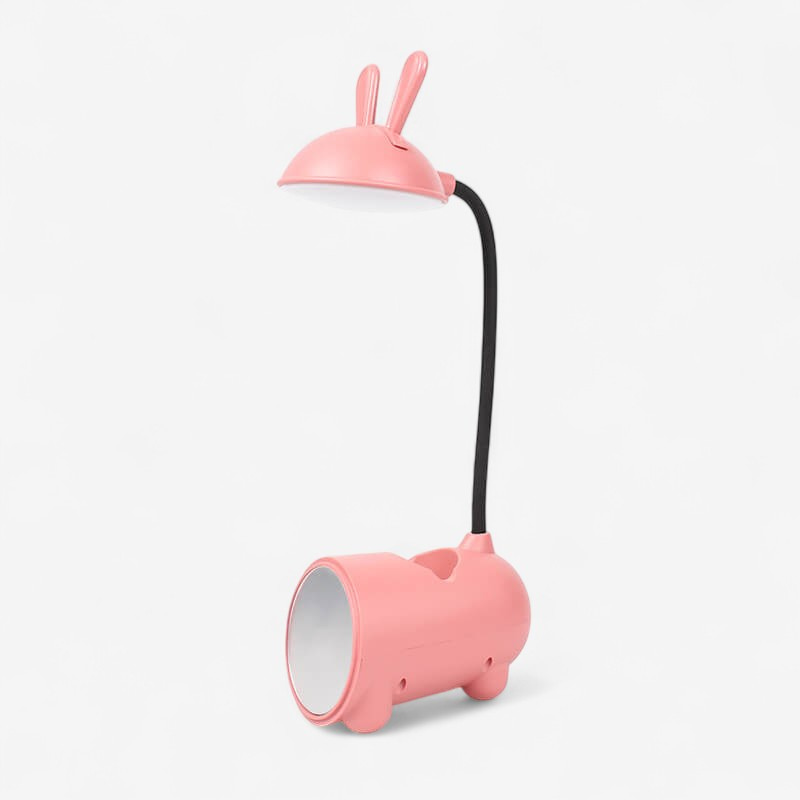 LumiNook – Touch-LED-Schreibtischlampe mit Stifthalter