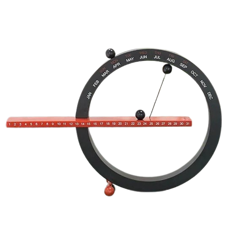 QuietEra – Magnetischer Ewiger Kalender mit leisem Quarzmechanismus