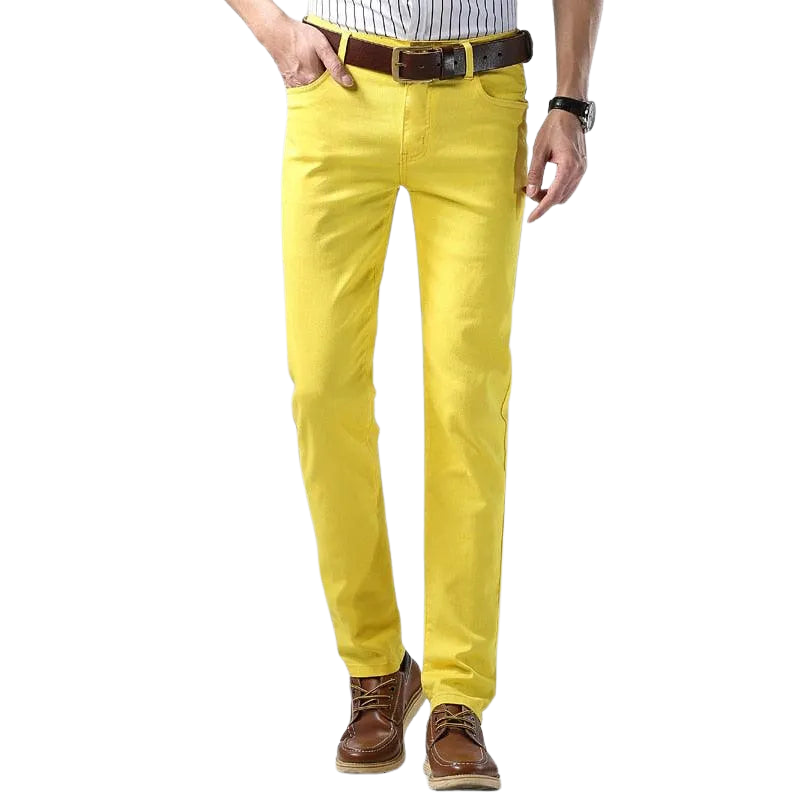 Felix – Slim Fit Hose mit Taschen