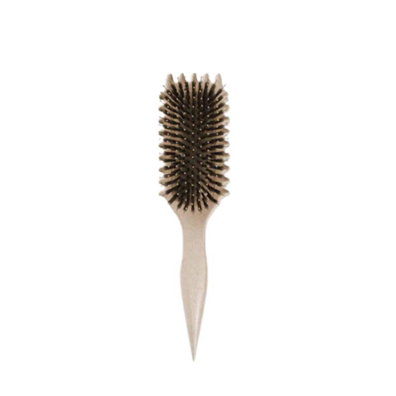 CurlNova – 3-in-1-Stylingbürste für Lockendefinition, Abteilen und glattes Finish