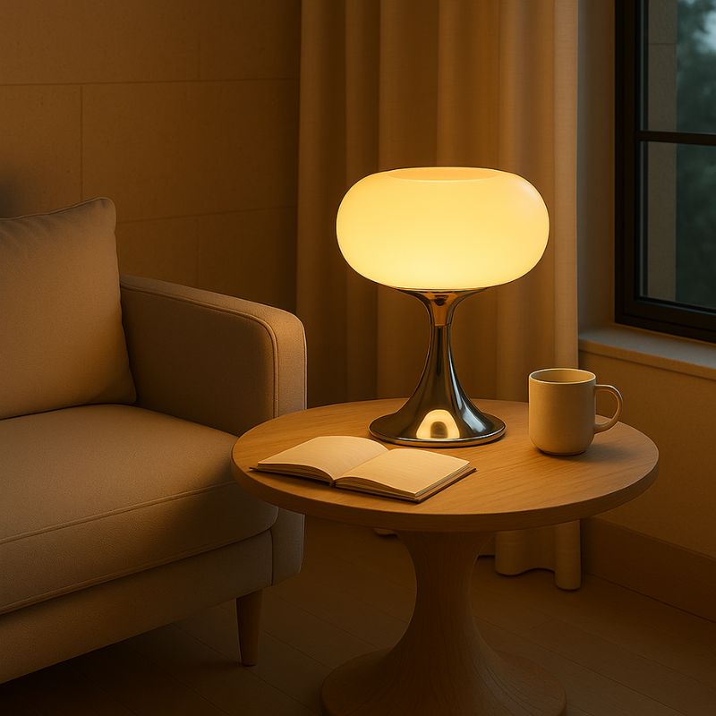 LumoGlow – Retro-Tischlampe mit Warmem Umgebungslicht