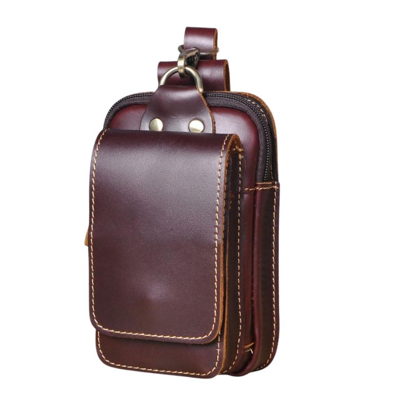 Ethan – Gürteltasche mit mehreren Fächern und sicherem Verschluss