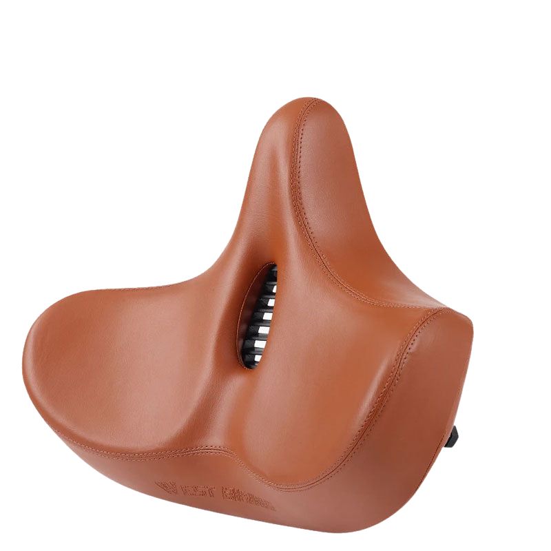 WheelRest – Fahrradsattel mit Federelementen