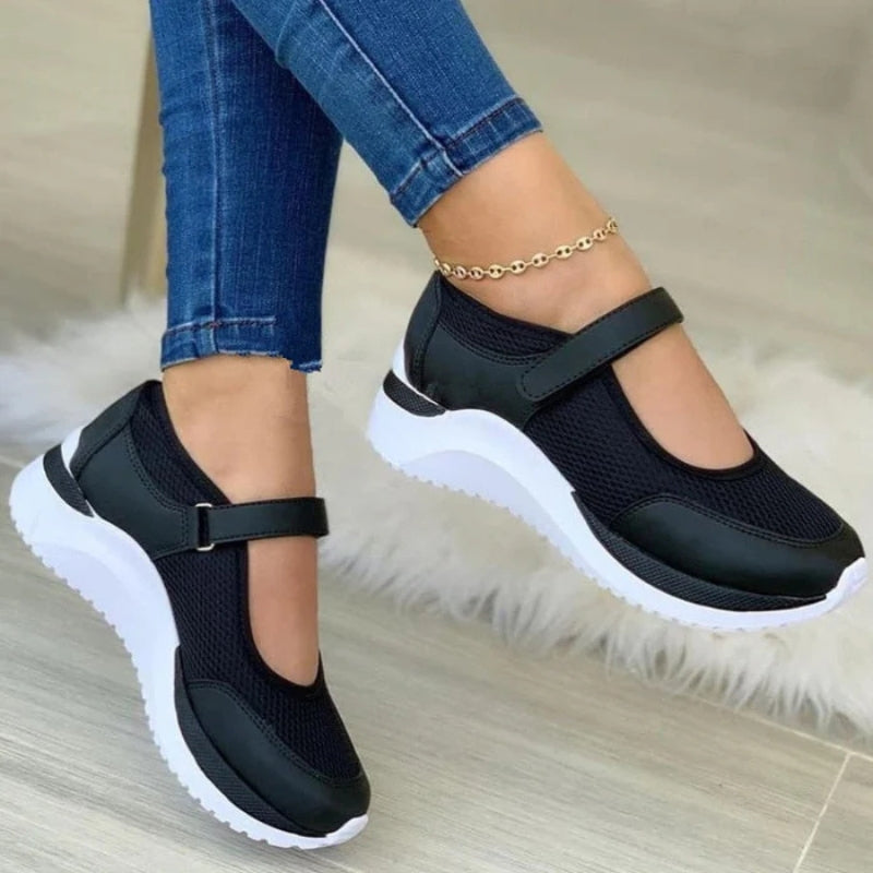 Liora – Chunky-Sohle Sneaker mit leichtem Design