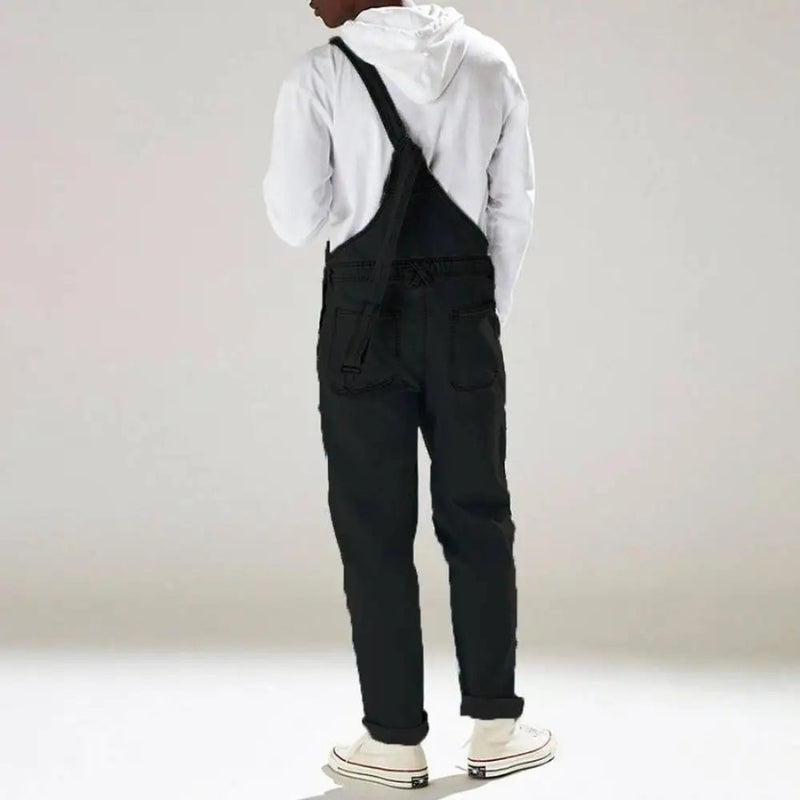 James – Jeans Overall im Relaxed Fit mit verstellbaren Trägern