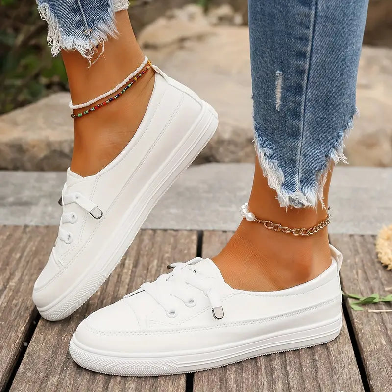 Mara – Casual Platte Schoenen met Antislip Zool