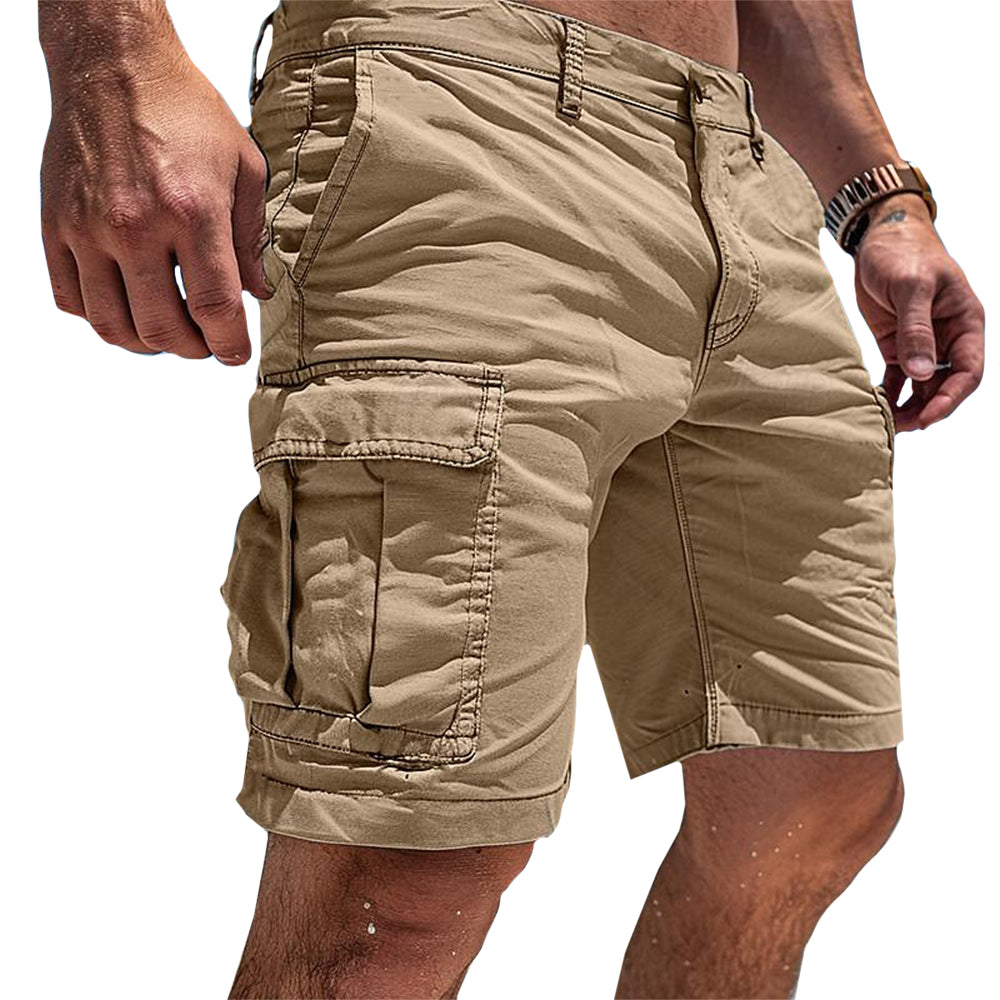 Bruce – Leichte fracht shorts mit geräumigen seitentaschen
