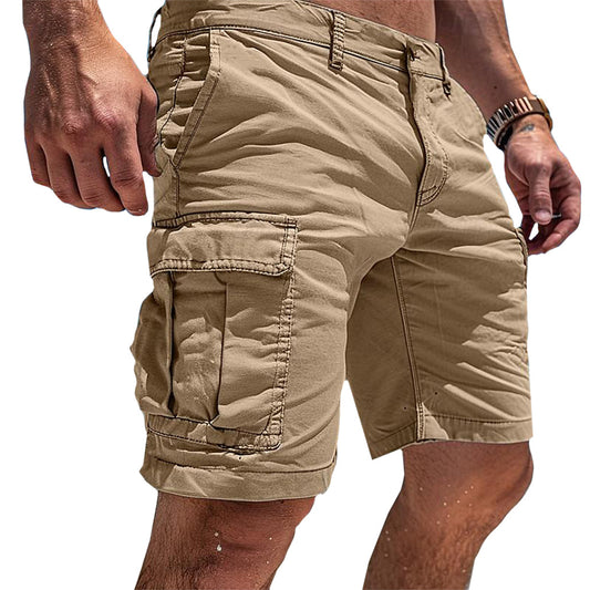 Bruce – Leichte fracht shorts mit geräumigen seitentaschen