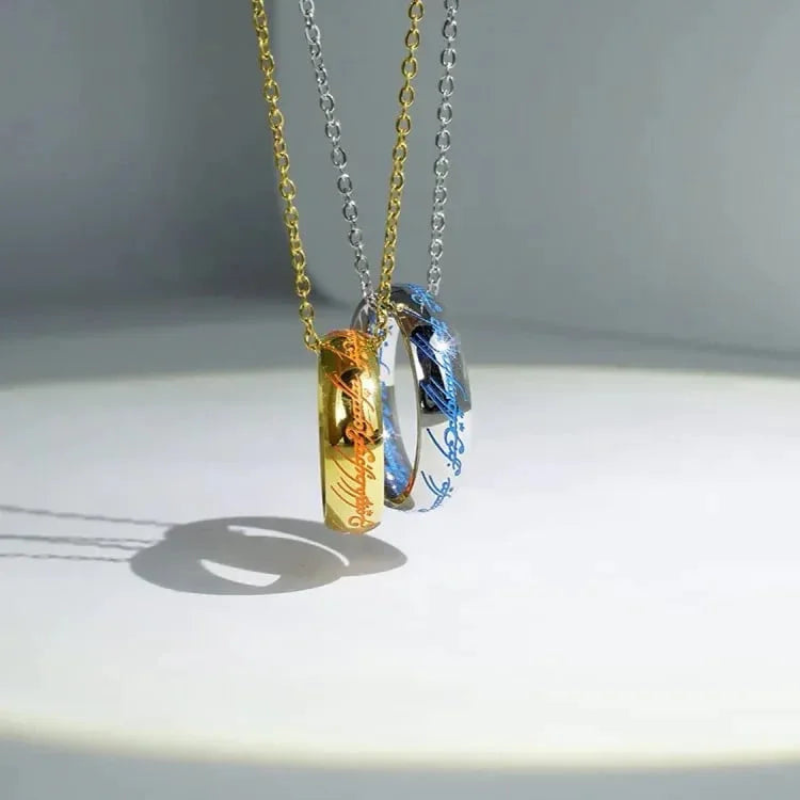 LumaCharm – Gravurmuster Schmuckring mit feinem Design