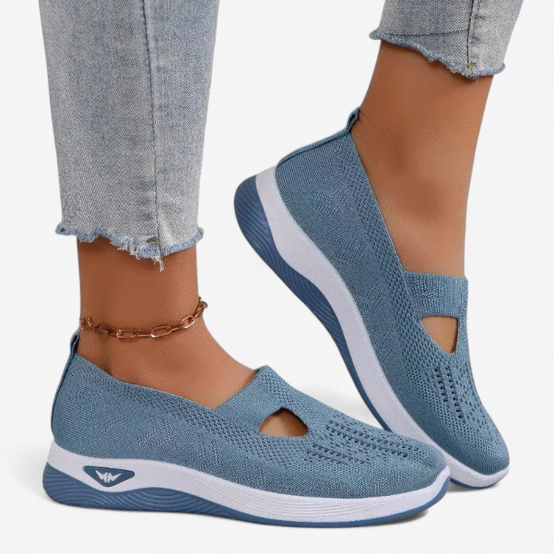 Ella – Strick-Sneaker mit Weicher Sohle und Mesh-Design