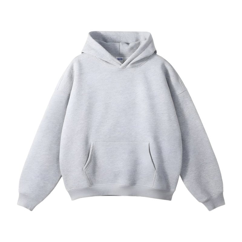 Ella – Hoodie mit lockerem Schnitt und Fronttasche