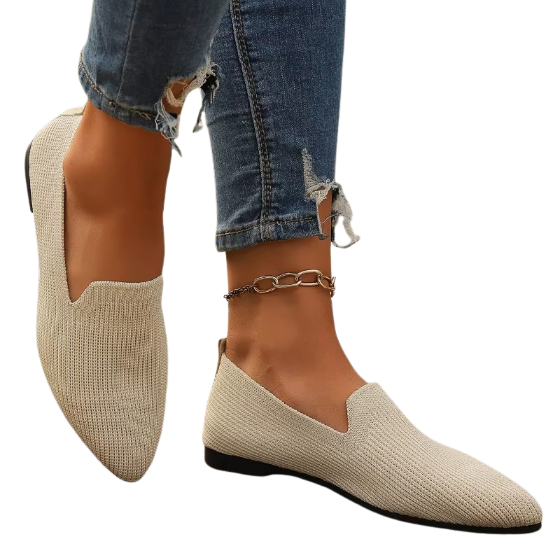 Fiona – Leichte Slipper mit spitzer Zehenpartie