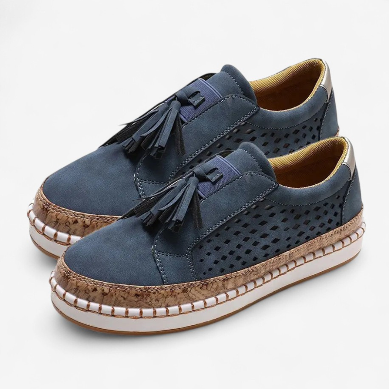 Mira – Slip-On Sneaker mit abgerundetem Zehendesign