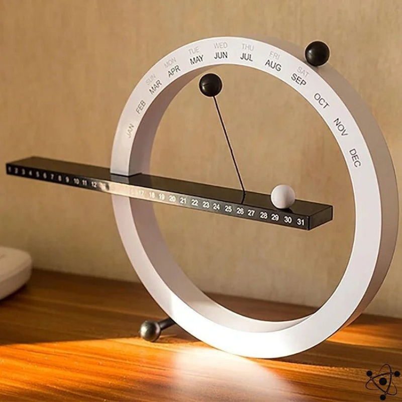 QuietEra – Magnetischer Ewiger Kalender mit leisem Quarzmechanismus