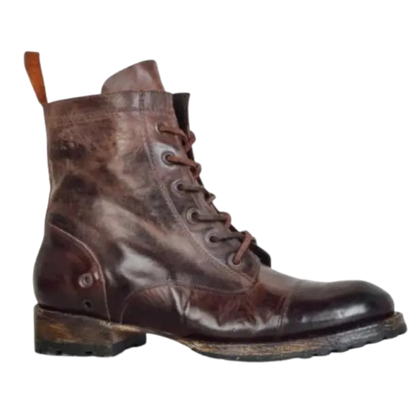 Harper – Robuste Stiefel mit abgerundeter Spitze und fester Sohle