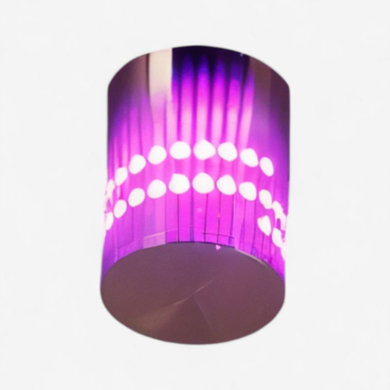 LumoSpire – Spiral-LED-Wandleuchte mit Lebendigen Farbeffekten
