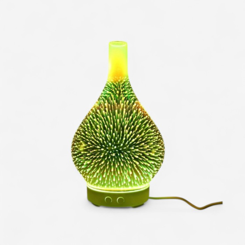 LumoMist – LED-Licht Aroma-Diffusor im modernen Vasen-Design