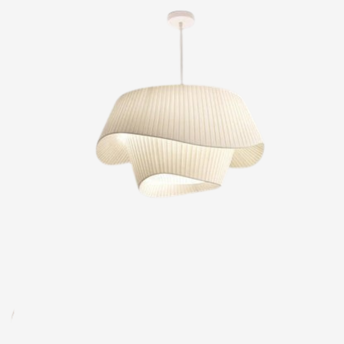 LumoWeave – Skandinavische Deckenlampe mit minimalistischem Rahmen