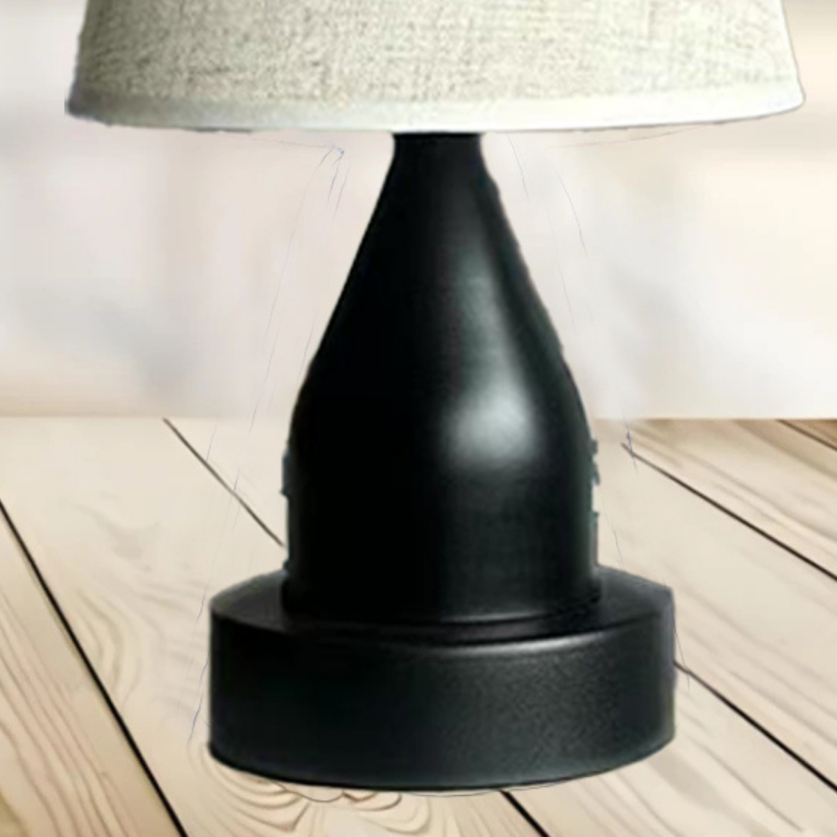 LumoCraft – Skandinavische Tischlampe mit minimalistischem Rahmen