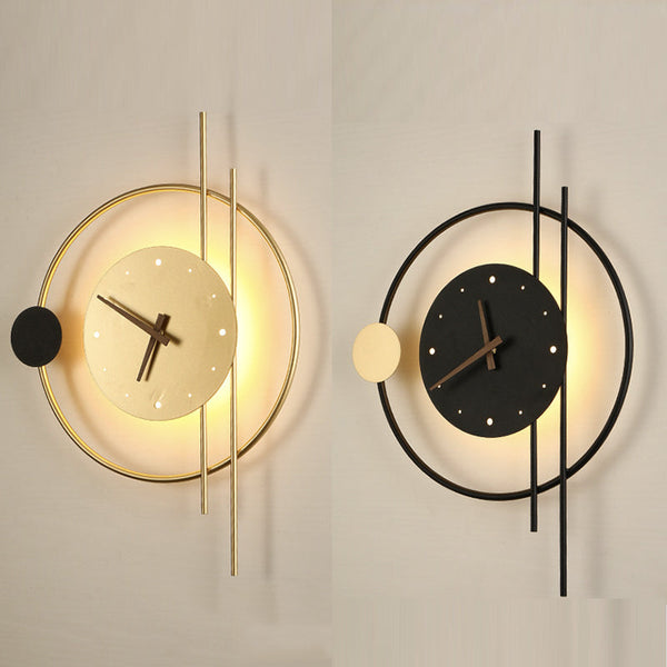 BrightTime – Wanduhr mit LED-Beleuchtung