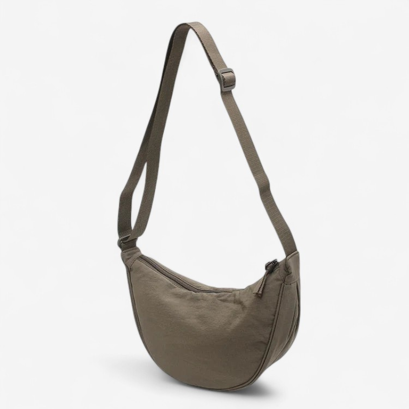 Haze – Runde Dumpling-Tasche mit strukturierter Form