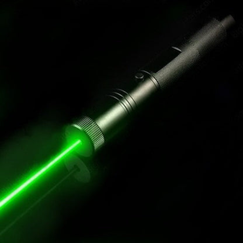 Lena – Handgehaltener Laserpointer mit einstellbarem Fokus