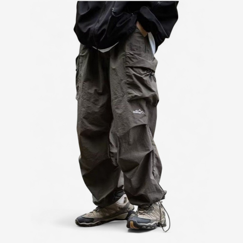 Adrian – Cargo-Hose mit elastischem Bund und mehreren Taschen