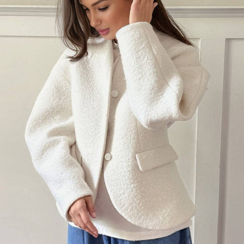 Marie – Jacke mit langen Ärmeln und Taschen