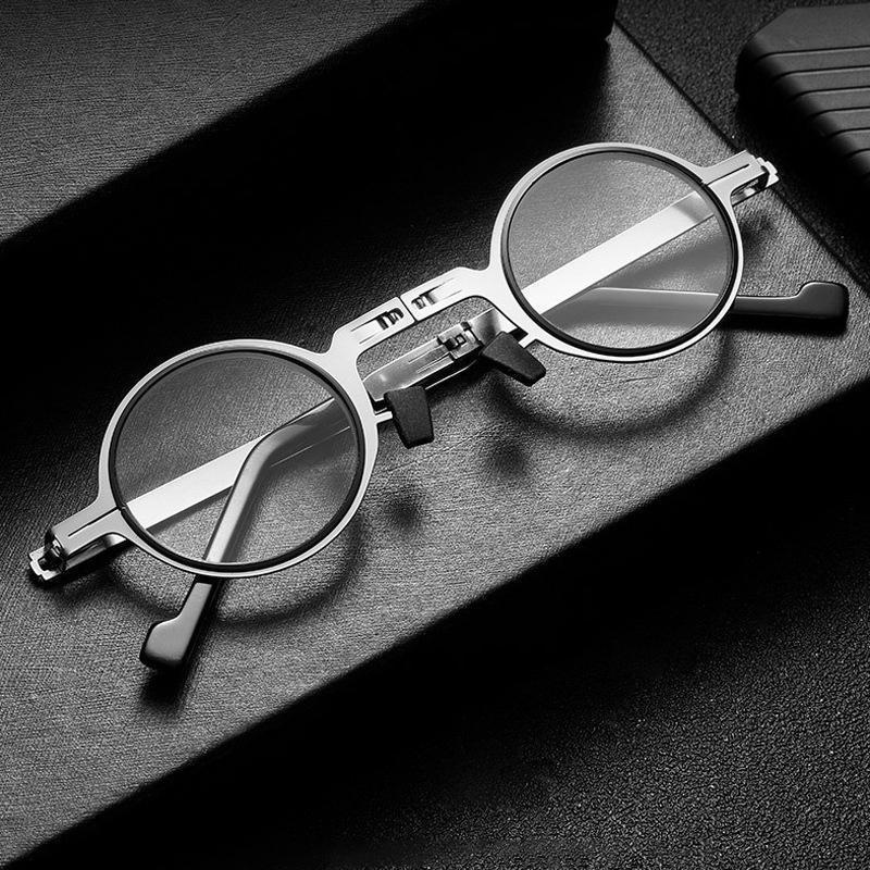 LumoAuro – Faltbare Lesebrille mit kompaktem Rahmendesign