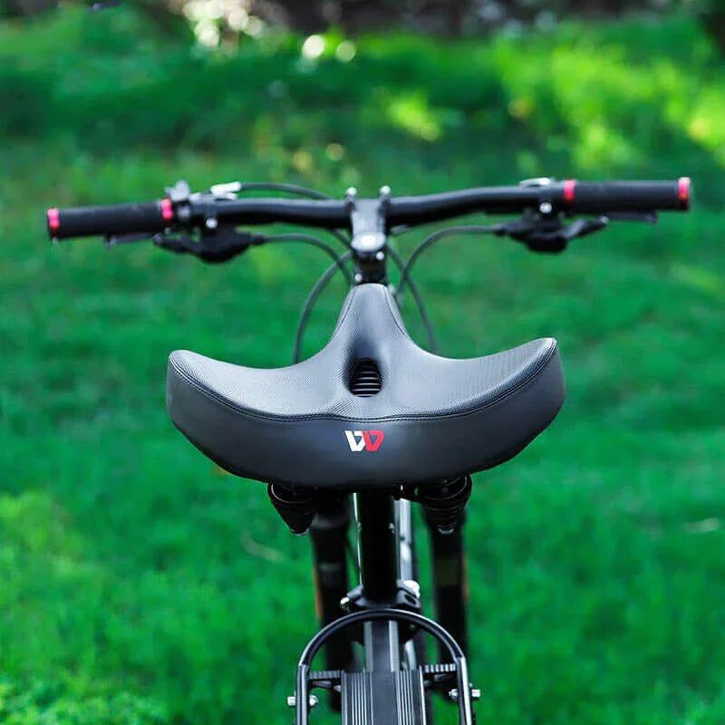 WheelRest – Fahrradsattel mit Federelementen