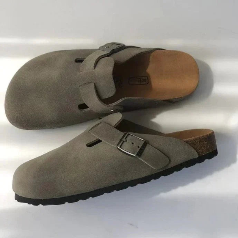 Liora – Flache Sandalen mit stützender Fußwölbung und rutschfester Sohle