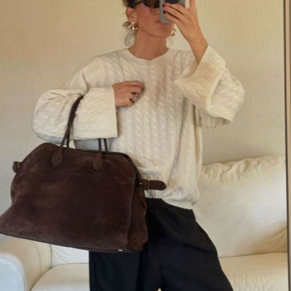 NovaCarry – Handtasche mit Großem Fassungsvermögen Und Rechteckiger Form