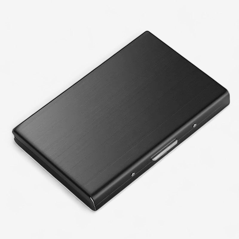 CardGuard – Ultradünnes Metall-Kartenetui