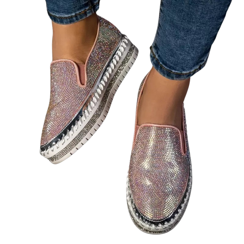 Nova – Flache Knöchelschuhe mit rutschfester Sohle